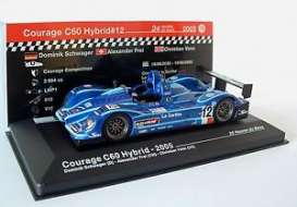 Oreca Courage - 2005 blue - 1:43 - IXO Models - courage - ixcourage | Toms Modelautos