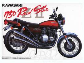 Kawasaki  - 1:12 - Aoshima - 04150 - abk04150 | Toms Modelautos