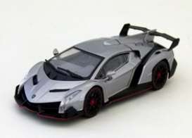 Lamborghini  - grey - 1:43 - Kyosho - 5571GR - kyo5571GR | Toms Modelautos