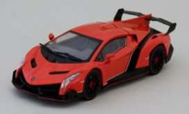 Lamborghini  - orange - 1:43 - Kyosho - 5571OR - kyo5571OR | Toms Modelautos