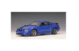 Ford  - 2003 azure blue - 1:18 - AutoArt - 73001 - autoart73001 | Toms Modelautos