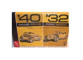 Ford Willys - 1:25 - AMT - S2532-200 - AMTS2532-200 | Toms Modelautos