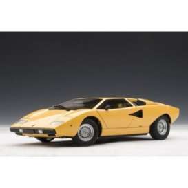 Lamborghini  - 1974 yellow - 1:18 - AutoArt - 74646 - autoart74646 | Toms Modelautos