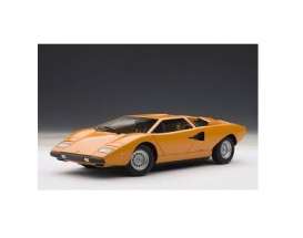 Lamborghini  - 1974 orange - 1:18 - AutoArt - 74647 - autoart74647 | Toms Modelautos