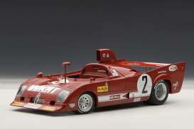 Alfa Romeo  - 33TT 1975 red - 1:18 - AutoArt - 87504 - autoart87504 | Toms Modelautos