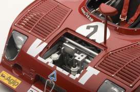 Alfa Romeo  - 33TT 1975 red - 1:18 - AutoArt - 87504 - autoart87504 | Toms Modelautos