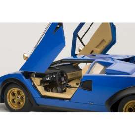 Lamborghini  - 1976 blue - 1:18 - AutoArt - 74652 - autoart74652 | Toms Modelautos