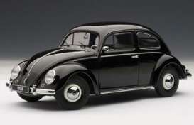 Volkswagen  - 1955 black - 1:18 - AutoArt - 79776 - autoart79776 | Toms Modelautos