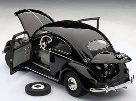 Volkswagen  - 1955 black - 1:18 - AutoArt - 79776 - autoart79776 | Toms Modelautos