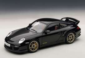 Porsche  - 2010 black - 1:18 - AutoArt - 77962 - autoart77962 | Toms Modelautos