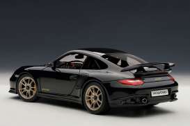 Porsche  - 2010 black - 1:18 - AutoArt - 77962 - autoart77962 | Toms Modelautos