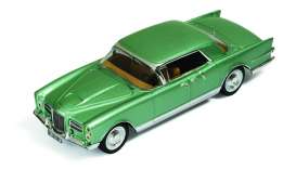 Facel  - 1960 metallic green - 1:43 - IXO Museum - ixmus051 | Toms Modelautos