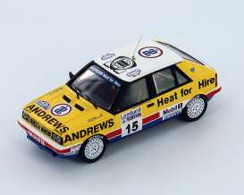 Lancia  - 1987 yellow/white - 1:43 - IXO Models - rac102 - ixrac102 | Toms Modelautos
