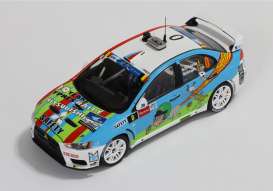 Mitsubishi  - 2013 light blue/green - 1:43 - IXO Models - ram537 - ixram537 | Toms Modelautos
