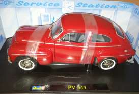 Volvo  - 1958 red - 1:18 - Revell - Germany - 9038 - revell9038 | Toms Modelautos