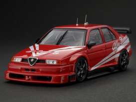 Alfa Romeo  - red - 1:43 - HPi - hpi8080 | Toms Modelautos