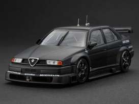 Alfa Romeo  - black - 1:43 - HPi - hpi8046 | Toms Modelautos