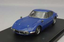 Toyota  - 1967 blue - 1:43 - HPi - hpi8373 | Toms Modelautos