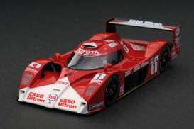 Toyota  - 1999 red - 1:43 - HPi - hpi8174 | Toms Modelautos