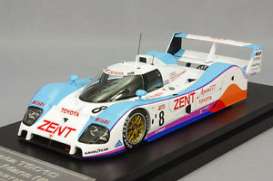 Toyota  - 1992 white/blue - 1:43 - HPi - hpi8566 | Toms Modelautos