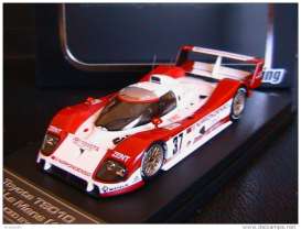 Toyota  - 1993 white/red - 1:43 - HPi - hpi8568 | Toms Modelautos