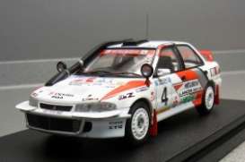 Mitsubishi  - 1994 white/red - 1:43 - HPi - hpi8544 | Toms Modelautos