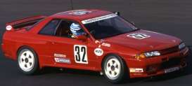 Nissan  - 1991 red - 1:43 - HPi - hpi8588 | Toms Modelautos
