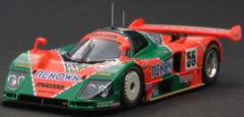 Mazda  - 1991 green/orange - 1:43 - HPi - hpi8586 | Toms Modelautos