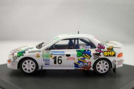 Subaru  - 1996 white - 1:43 - Trofeu - tro616 | Toms Modelautos