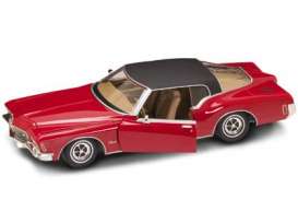 Buick  - 1971 red - 1:18 - Yatming - yat92558r | Toms Modelautos