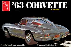 Chevrolet Corvette - 1963  - 1:25 - AMT - s861 - amts861 | Toms Modelautos