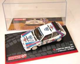 Lancia  - 1985 white/red/blue - 1:43 - Magazine Models - RDelta - MagRDelta | Toms Modelautos