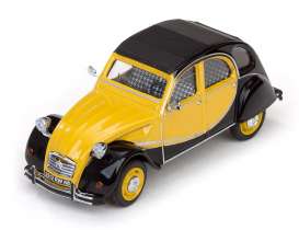 Citroen  - 1982 yellow/black - 1:43 - Vitesse SunStar - 23357 - vss23357 | Toms Modelautos