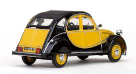 Citroen  - 1982 yellow/black - 1:43 - Vitesse SunStar - 23357 - vss23357 | Toms Modelautos