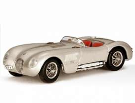 Jaguar  - 1951 silver - 1:43 - AutoArt - 53502 - autoart53502 | Toms Modelautos