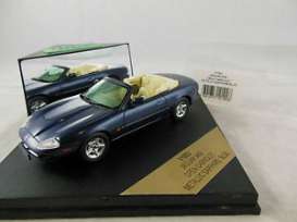 Jaguar  - 1996 metallic sapphire blue - 1:43 - Vitesse SunStar - 100C - vss100C | Toms Modelautos