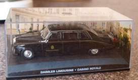Daimler  - black - 1:43 - Magazine Models - JBdaimler-CR - magJBdaimler-CR | Toms Modelautos