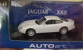 Jaguar  - white - 1:43 - AutoArt - 53622 - autoart53622 | Toms Modelautos