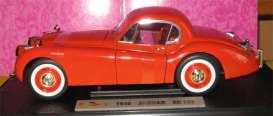 Jaguar  - 1949 orange - 1:32 - Signature Models - sig32303o | Toms Modelautos