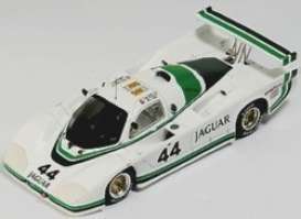 Jaguar  - 1984 white/green - 1:43 - Bizarre - biz00014 | Toms Modelautos