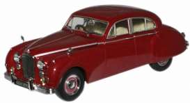 Jaguar  - 1960  - 1:43 - Oxford Diecast - oxjg9004 | Toms Modelautos