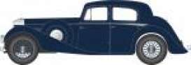 Jaguar  - 1937 dark blue - 1:43 - Oxford Diecast - oxjss006 | Toms Modelautos