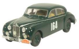 Jaguar  - 1956 green - 1:43 - Oxford Diecast - oxjgv003 | Toms Modelautos