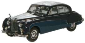 Jaguar  - 1957 claret/mist grey - 1:43 - Oxford Diecast - oxjg8003 | Toms Modelautos