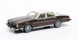 Oldsmobile  - 1980 brown metallic - 1:43 - Matrix - 21501-301 - MX21501-301 | Toms Modelautos