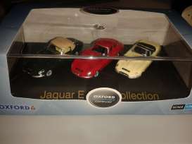 Jaguar  - 1:76 - Oxford Diecast - ox76set13 | Toms Modelautos