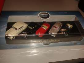 Jaguar  - 1:76 - Oxford Diecast - ox76set14 | Toms Modelautos