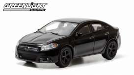 Dodge  - 2013 black - 1:64 - GreenLight - 27730E - gl27730E | Toms Modelautos