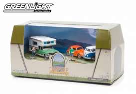 diorama Volkswagen - various - 1:64 - GreenLight - 50966 - gl50966 | Toms Modelautos