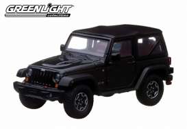 Jeep  - 2013 black - 1:43 - GreenLight - 86051 - gl86051 | Toms Modelautos